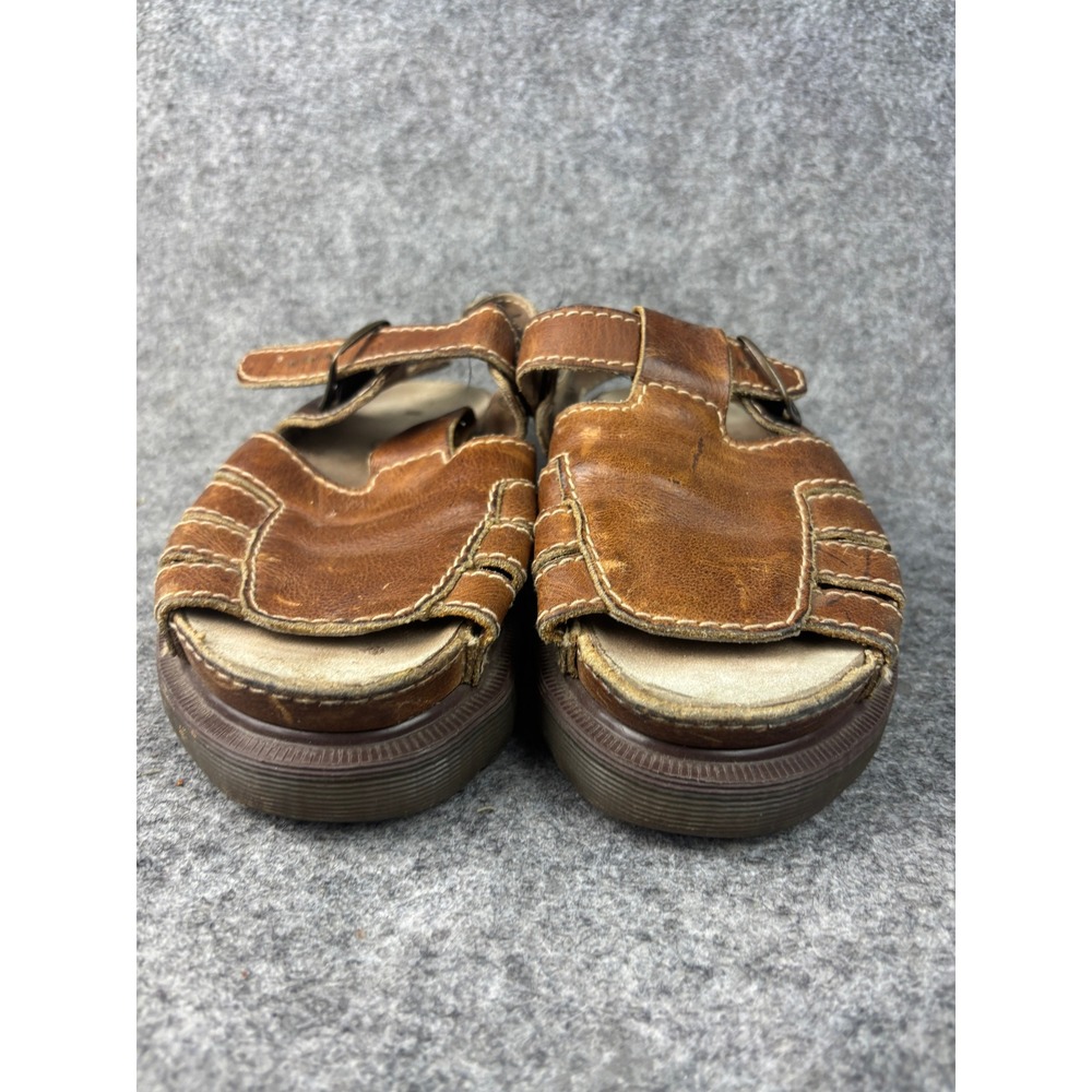 Dr. Martens 8344 Sandals Womens 7 Leather Made in England Vintage Fisherman - Picture 3 of 9